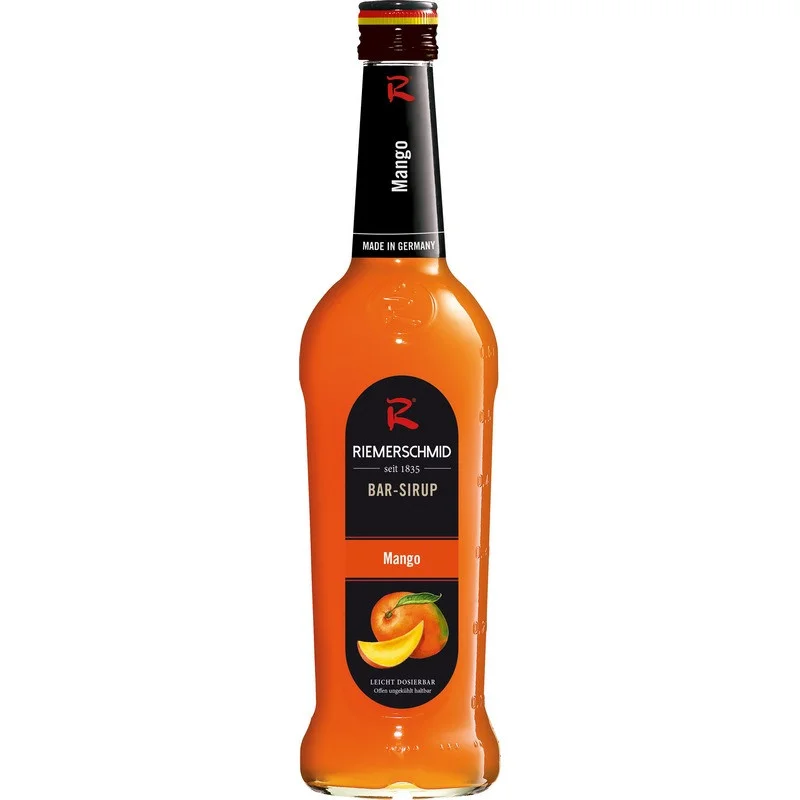 Riemerschmid Mango Barsirup 0,7 L Riemerschmid Mango Barsirup 0,7 L