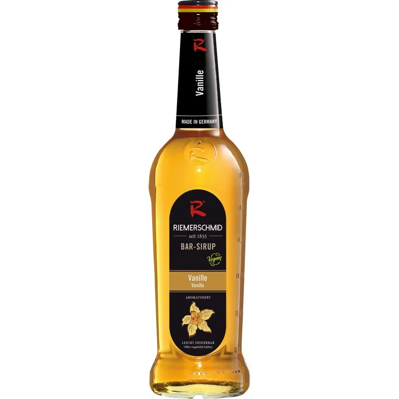 Riemerschmid Vanille Barsirup 0,7 L Riemerschmid Vanille Barsirup 0,7 L