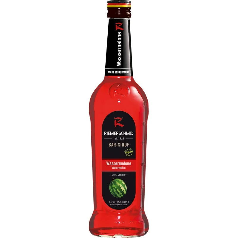 Riemerschmid Wassermelone Barsirup 0,7 L Riemerschmid Wassermelone Barsirup 0,7 L