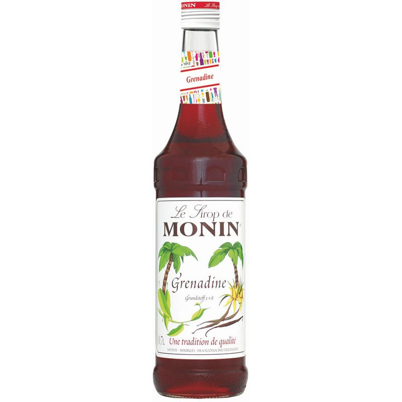 Monin Grenadine Sirup 0,7 Ltr Monin Grenadine Sirup 0,7 Ltr