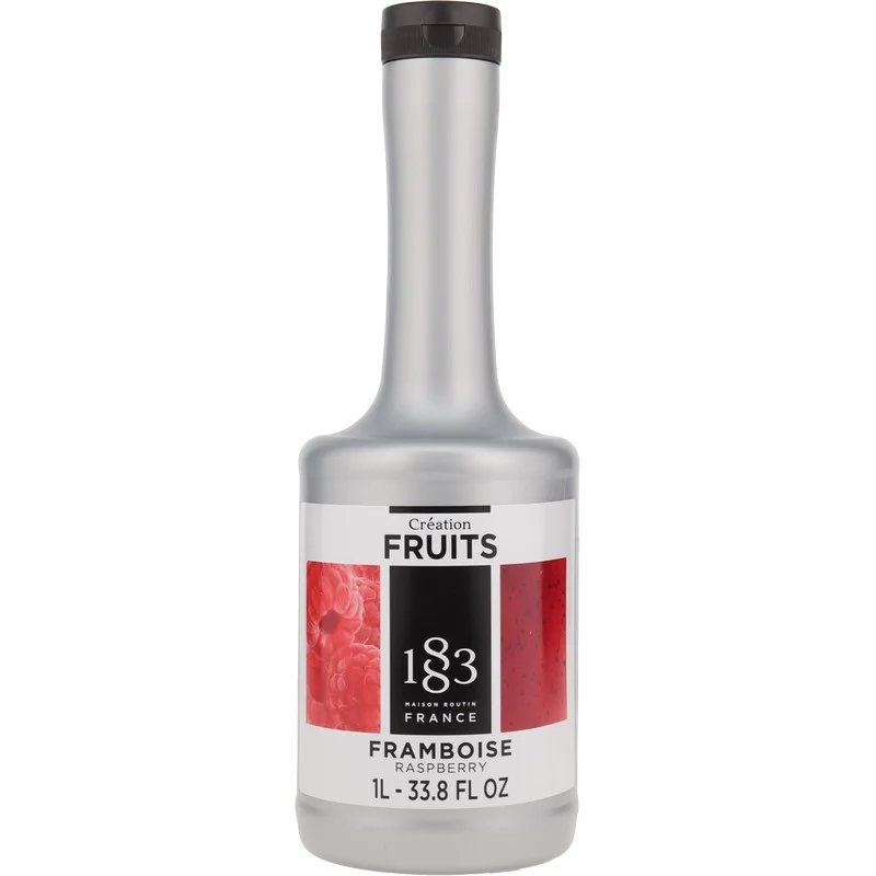 1883 Création Fruits Himbeere Fruchtpüree Mix 1 L 1883 Création Fruits Himbeere Fruchtpüree Mix 1 L