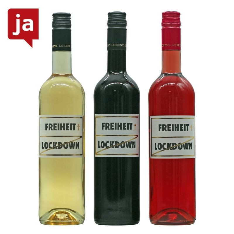 Freiheit Wein 3er Probierset Bio 3 x 0,75 L Freiheit Wein 3er Probierset Bio 3 x 0,75 L