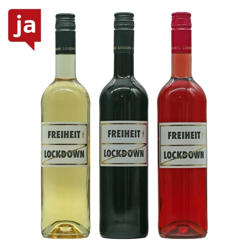 Freiheit Wein 3er Probierset Bio 3 x 0,75 L