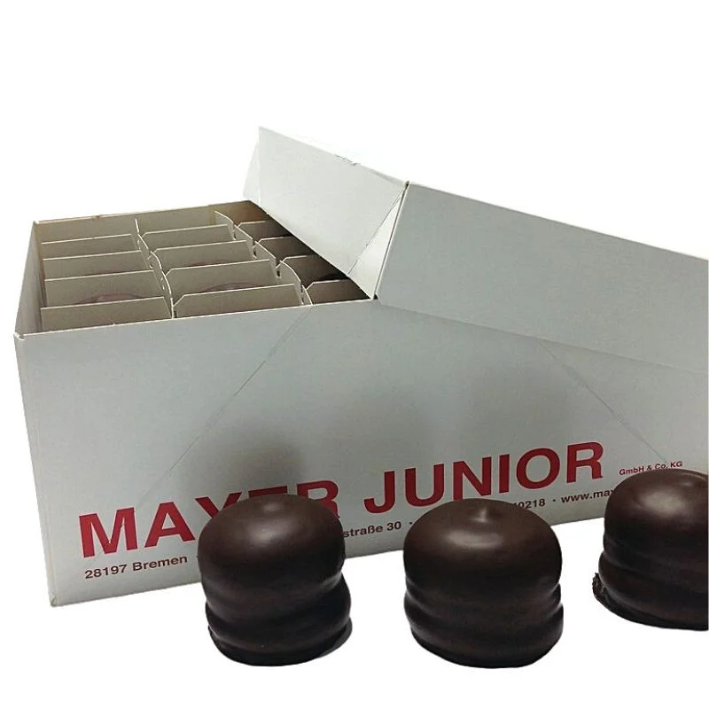 Mayer Junior Schokoküsse doppelt mit Schokolade überzogen 50er Karton Mayer Junior Schokoküsse doppelt mit Schokolade überzogen 50er Karton