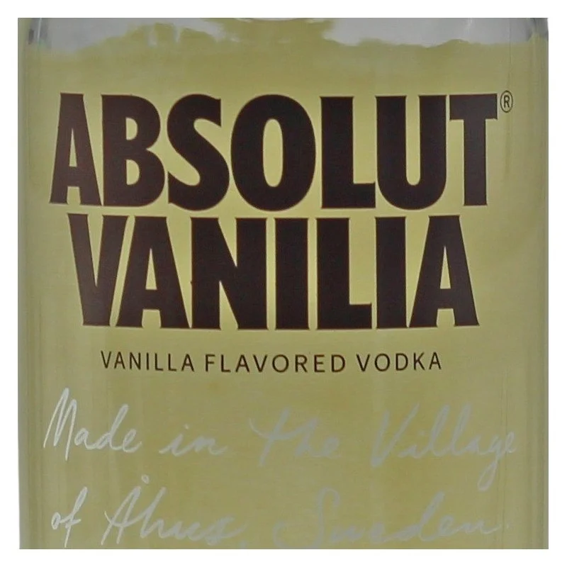 Absolut Vodka Vanilia 1 L 38% vol Absolut Vodka Vanilia 1 L 38% vol
