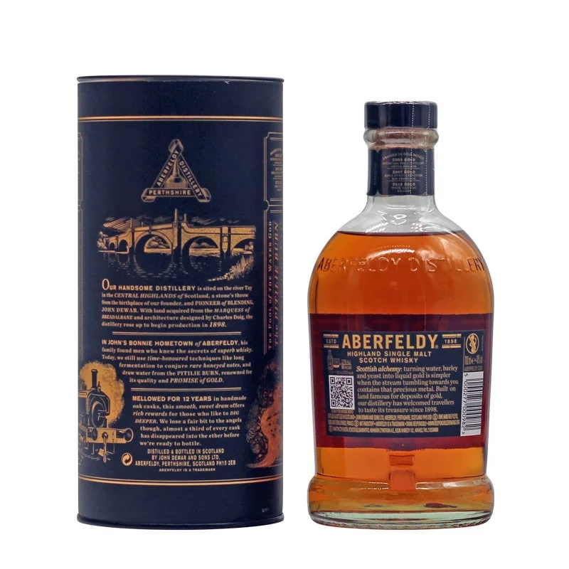 Aberfeldy 12 Jahre Highland Single Malt 0,7 L 40% vol Aberfeldy 12 Jahre Highland Single Malt 0,7 L 40% vol
