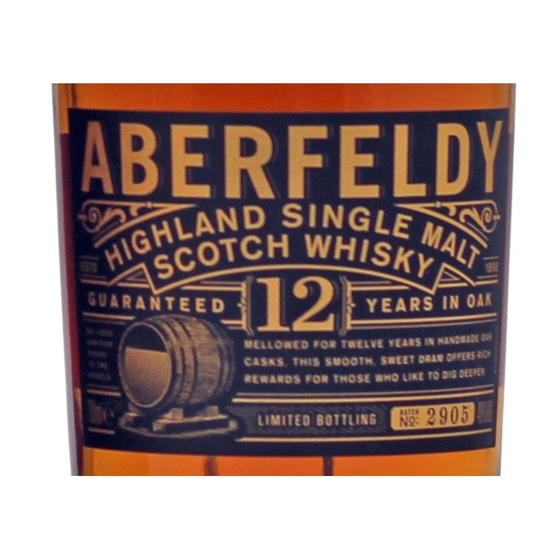 Aberfeldy 12 Jahre Highland Single Malt 0,7 L 40% vol Aberfeldy 12 Jahre Highland Single Malt 0,7 L 40% vol