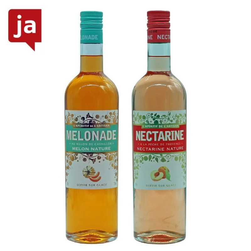 Aelred Aperitif Probierset Melonade, Nectarine 0,7 L 12% vol