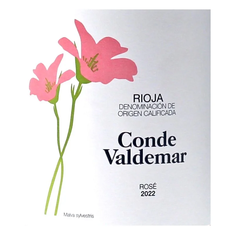 Conde Valdemar Rosé 0,75 L 13% vol Conde Valdemar Rosé 0,75 L 13% vol