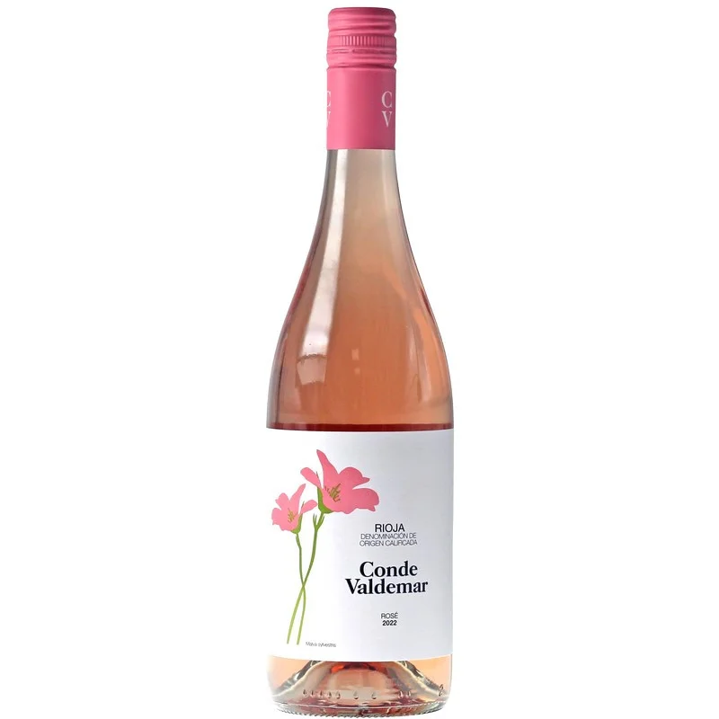 Conde Valdemar Rosé 0,75 L 13% vol Conde Valdemar Rosé 0,75 L 13% vol