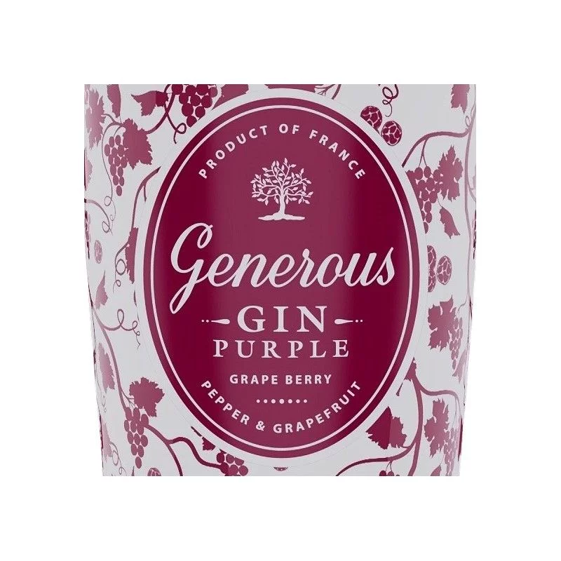Generous Purple Gin 0,7 L 44% vol