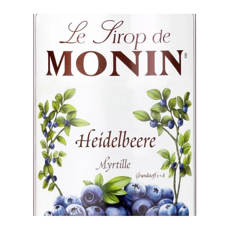 Monin Heidelbeere Sirup 0,7 L Monin Heidelbeere Sirup 0,7 L