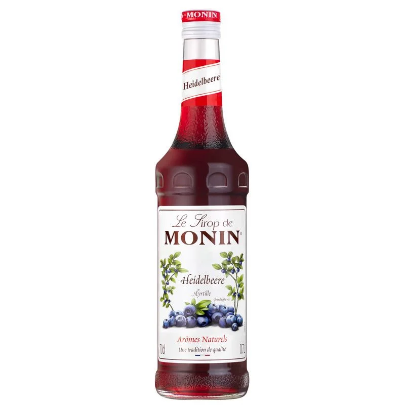 Monin Heidelbeere Sirup 0,7 L