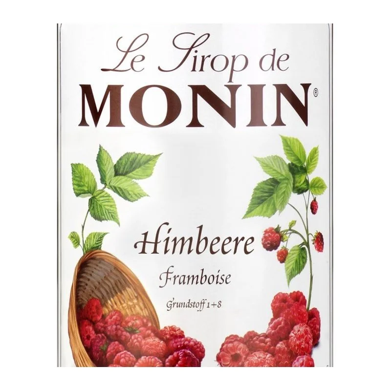 Monin Sirup Himbeere 0,7 L Monin Sirup Himbeere 0,7 L