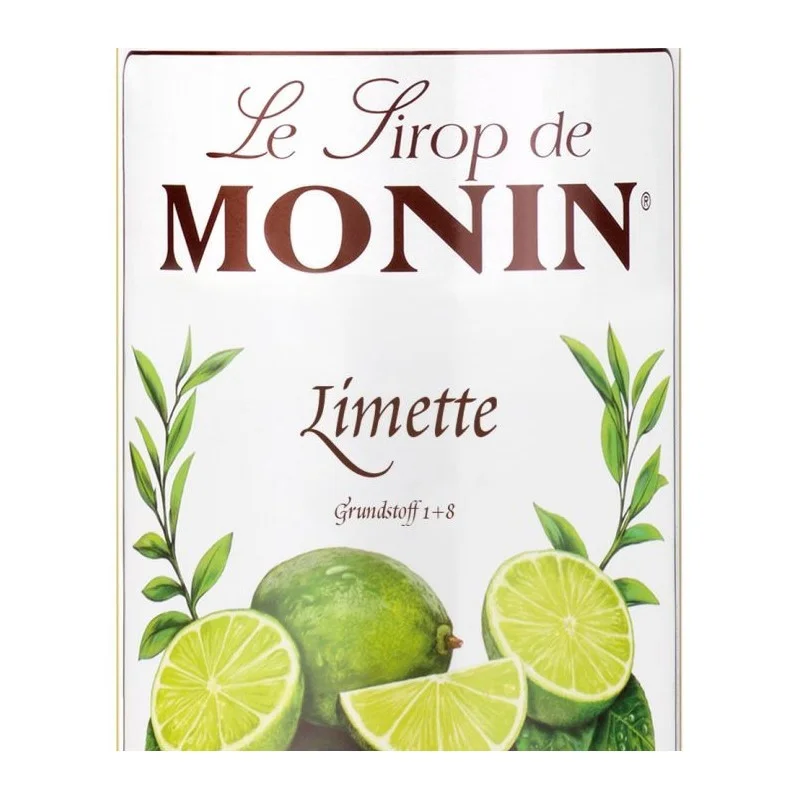 Monin Sirup Limette 0,7 L Monin Sirup Limette 0,7 L