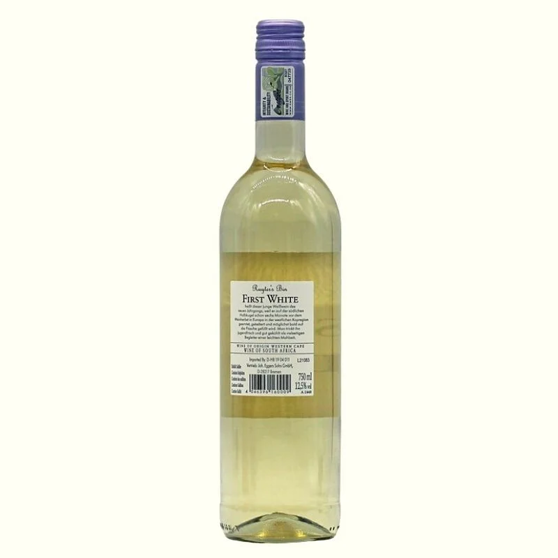 Ruyter's Bin First White 0,75 L 12,5 % vol Ruyter's Bin First White 0,75 L 12,5 % vol