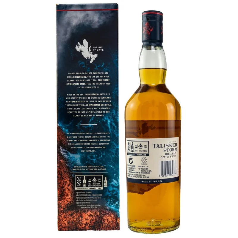 Talisker Storm 0,7 L 45,8%vol Talisker Storm 0,7 L 45,8%vol