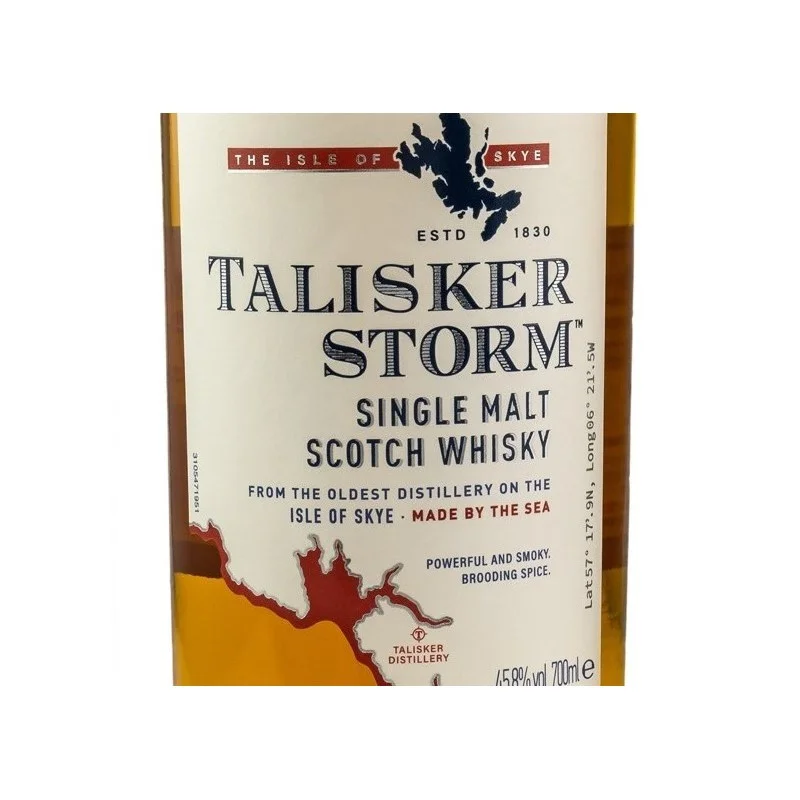 Talisker Storm 0,7 L 45,8%vol Talisker Storm 0,7 L 45,8%vol