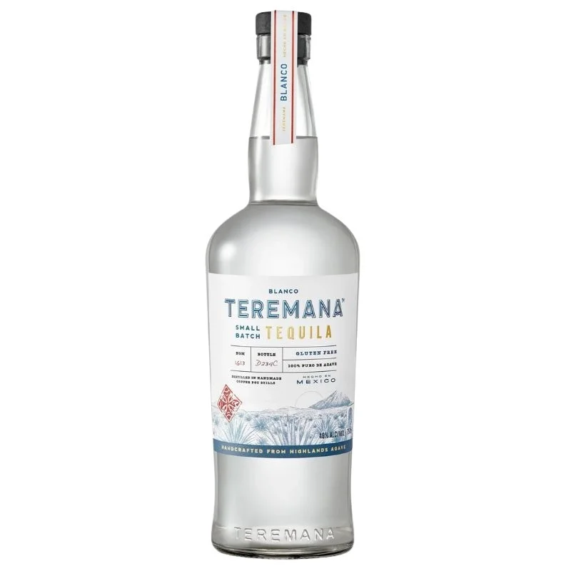 Teremana Blanco Tequila 0,7 L 40% vol Teremana Blanco Tequila 0,7 L 40% vol