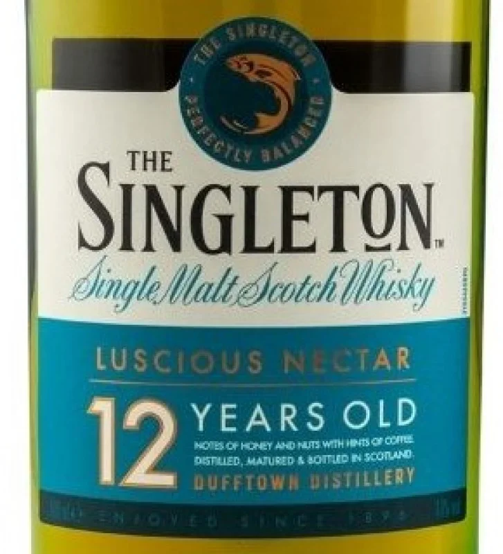 The Singleton Luscious Nectar 12 Jahre 0,7 L 40% vol