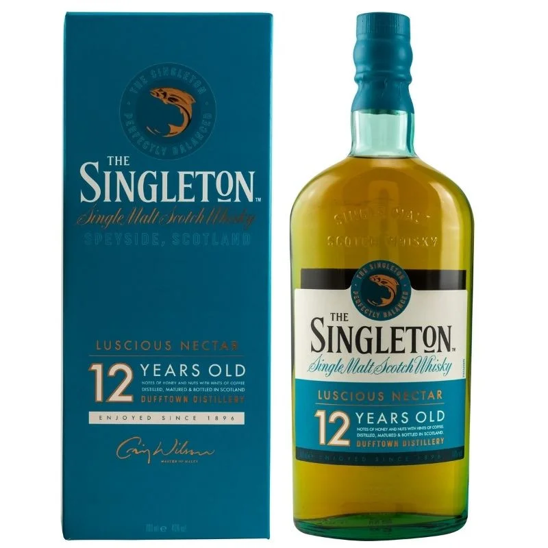 The Singleton Luscious Nectar 12 Jahre 0,7 L 40% vol