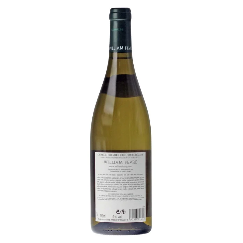 William Fèvre Chablis Premier Cru Fourchaume 0,75 L 13% vol