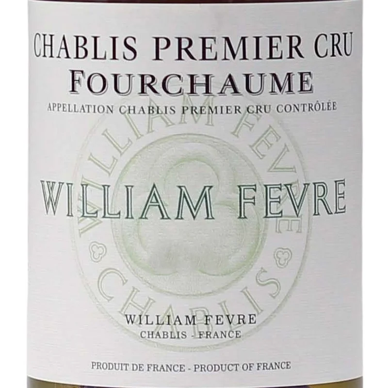 William Fèvre Chablis Premier Cru Fourchaume 0,75 L 13% vol