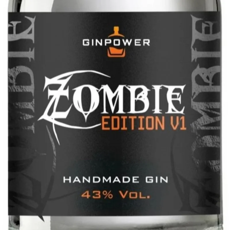 Zombie Gin Edition V1 0,5 L 43 % vol Zombie Gin Edition V1 0,5 L 43 % vol