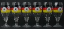 6 Deutschland Biertulpen DFB Design