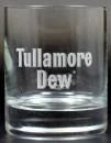 Tullamore Dew Glas Tumbler mit Eichung