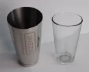 Szene Boston Shaker mit Glas