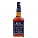 Evan Williams Bourbon Whiskey Black Label 1 L 43% vol