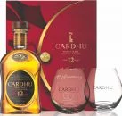 Cardhu 12 Jahre Geschenkset mit 2 Gläsern 0,7 Ltr 40%