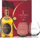 Cardhu 12 Jahre Geschenkset mit 2 Gläsern 0,7 Ltr 40%