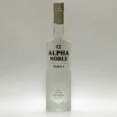 Alpha Noble Vodka 0,7 Ltr. 40%vol