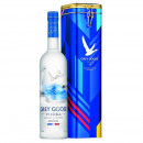 Grey Goose Vodka mit Geschenkpackung aus Metall 0,7 L 40%