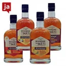 Rivière du Mât Arrangé Rhum 4er Probierset 4 x 0,7 L 35% vol