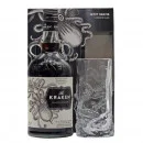 Kraken Black Spiced Geschenkset mit Glas 0,7 L 40% vol