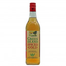 Green Island Spiced Gold Rum 0,7 L 37,5% vol