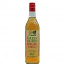 Green Island Spiced Gold Rum 0,7 L 37,5% vol