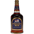 Pussers British Navy Rum Original Admiralty Blue Label 0,7 L 40 % vol