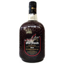 Old Monk Rum 7 Jahre Etikett beschädigt 1 L 42,8 % vol