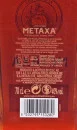 Metaxa 12* Sterne 0,7 L 40%vol