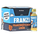  Franzi Franzbrötchen Likör Miniflaschen 16 x 0,02 L 15% vol