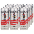Captain Morgan Spiced & Cola Dose 12x 0,25 L 10% vol