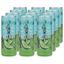 Captain Morgan White Mojito Dose 12x 0,25 L 10% vol
