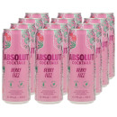 Absolut Berry Fizz Cocktail Dose 12x 0,33 L 10% vol