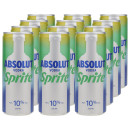 Absolut Vodka Sprite Dose 12x 0,25 L 10% vol