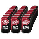 Dr Pepper Zero Dose 24x 0,33 L