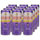 Gordon's Gin & Tonic Dose 12x 0,25 L 10% vol